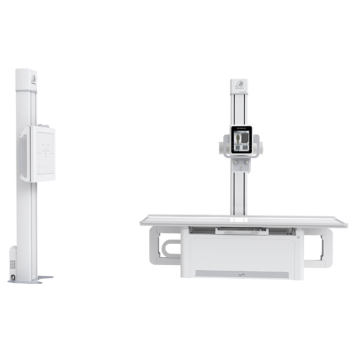 雙立柱醫用數字X線攝影機PLD6500系列