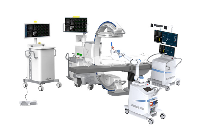 脊柱微創手術機器人+三維C形臂
